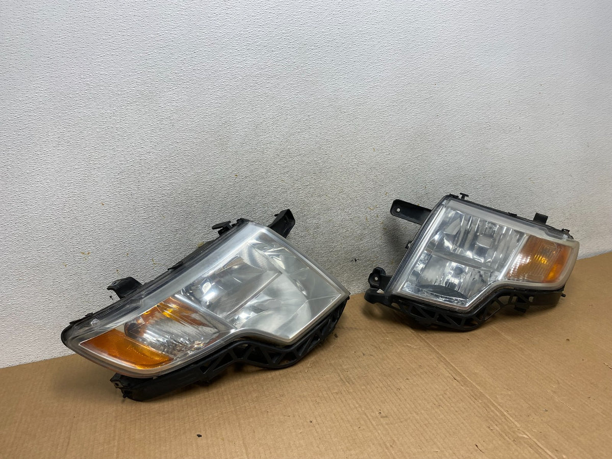 2007 2008 2009 2010 Ford Edge Headlights Left+Right Halogen AI5723 DW2