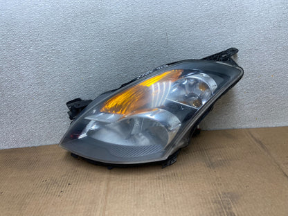 Sedan 2007 2008 2009 Nissan Altima Left Driver Headlight OEM AA5291 DW0