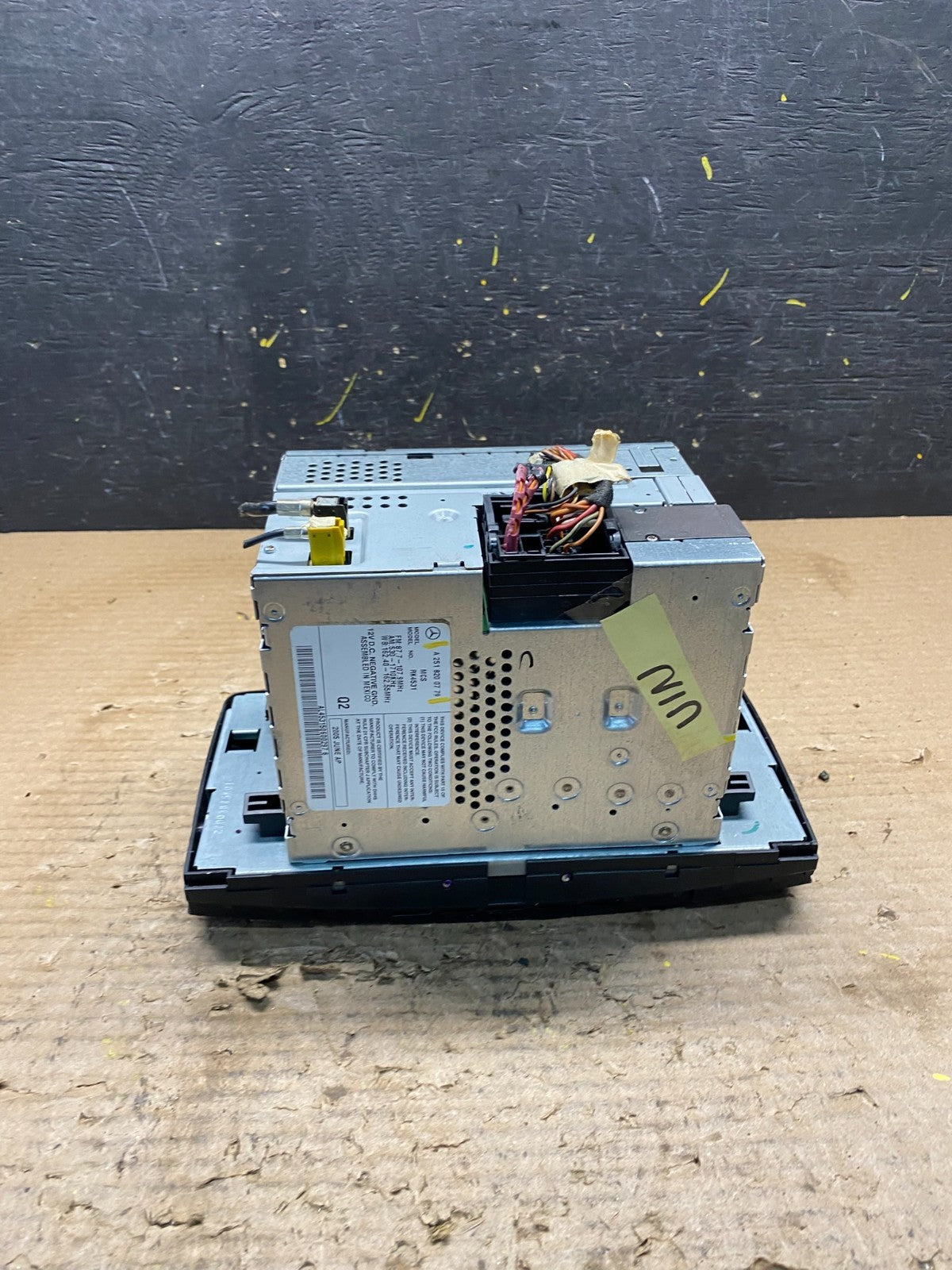 2006-2009 Mercedes W251 R350 Head Command Navigation Radio Player S6164 DG4