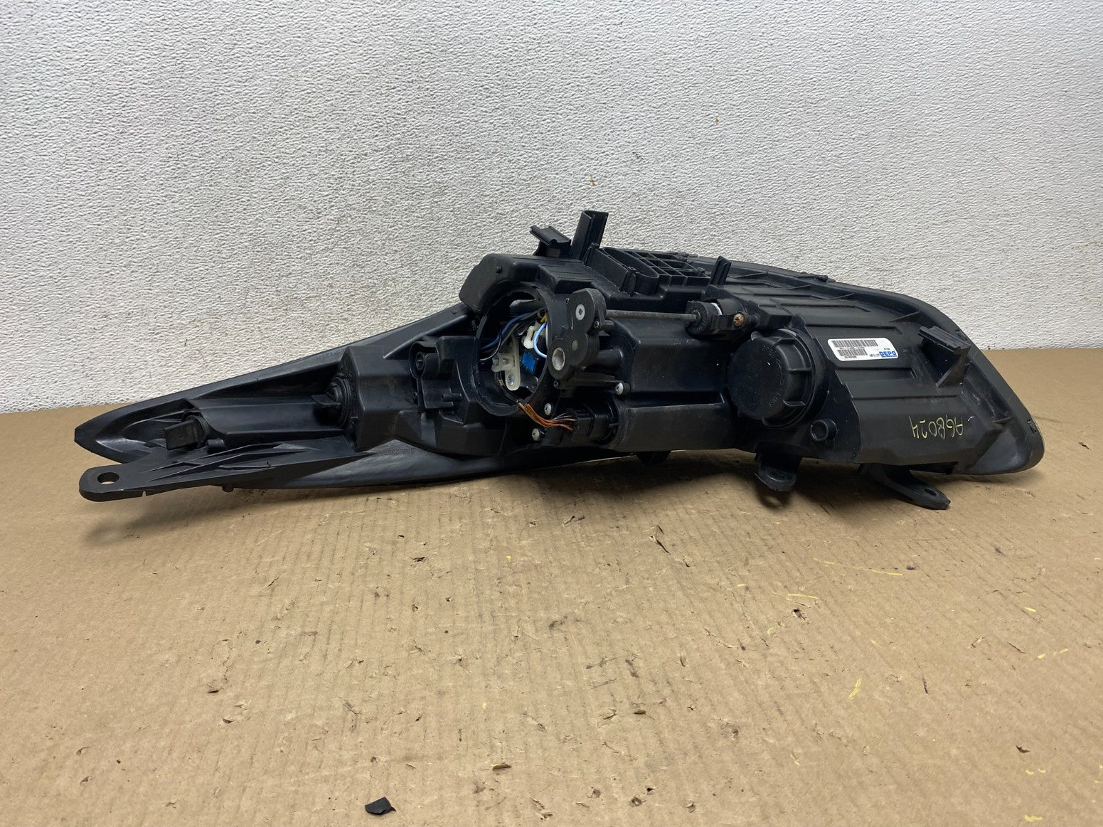 2011 2012 2013 Hyundai Elantra Right Passenger Headlight DEPO AG8024 DW5