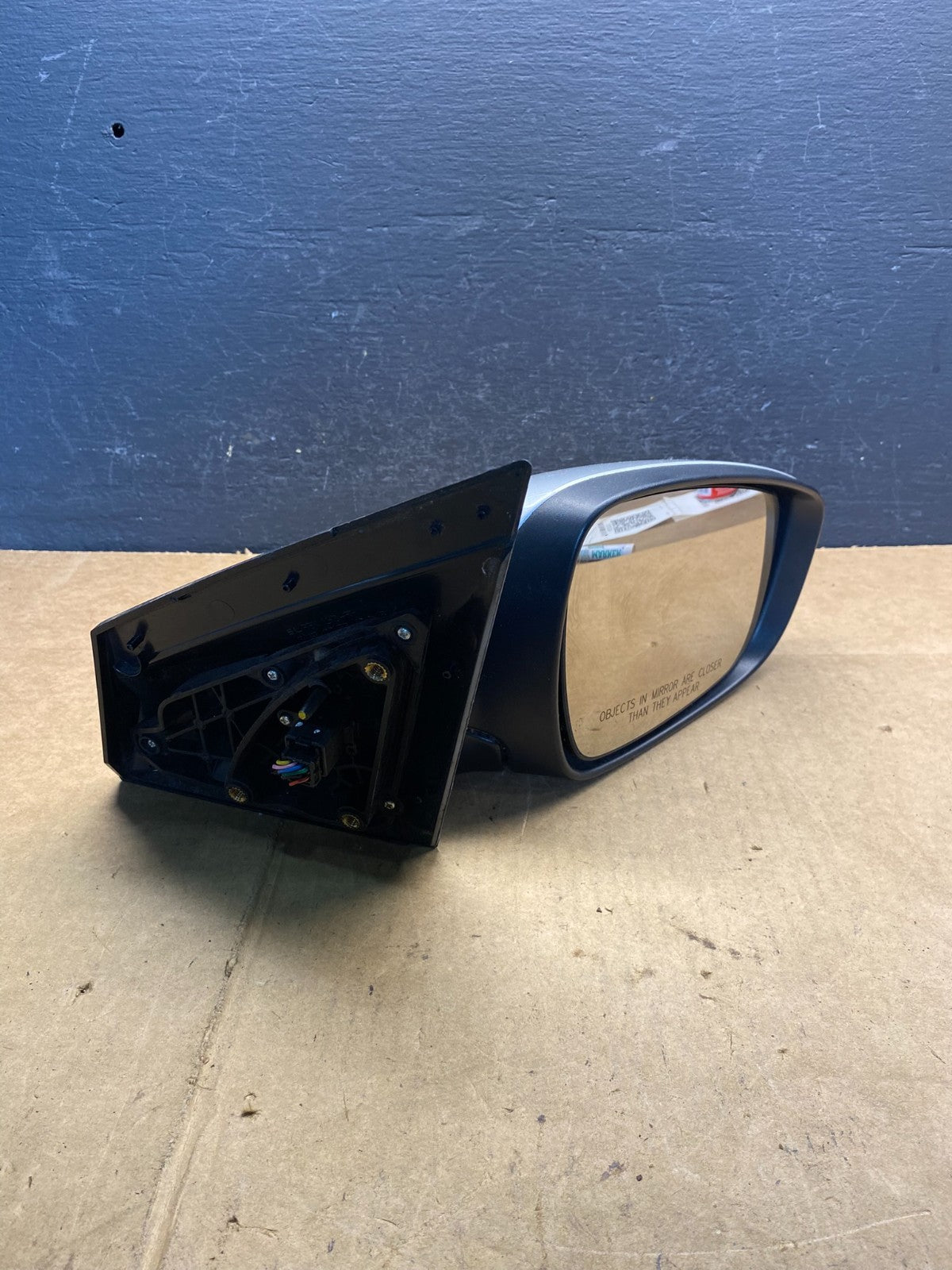 2012 to 2017 Hyundai Accent Right Passenger Side View Door Mirror AD3718 DW6
