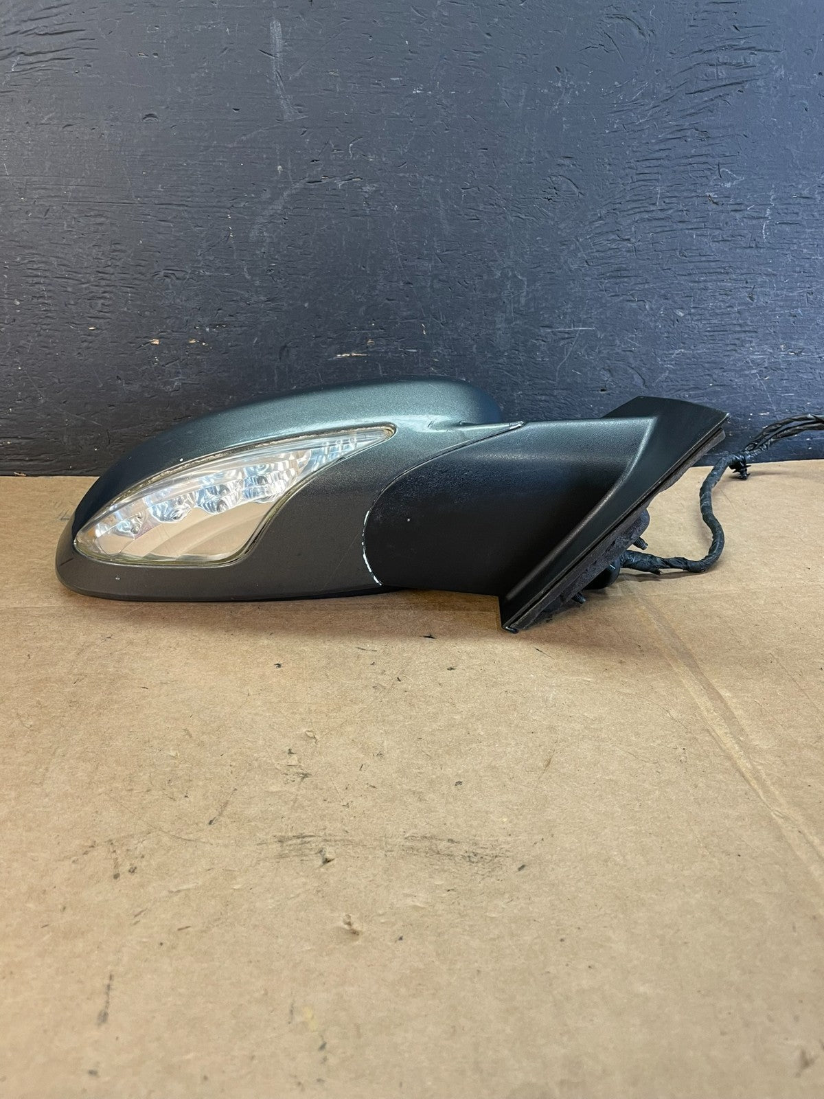 2008-2012 Buick Enclave Right Passenger Side View Door Heated Mirror AE0979 DW3