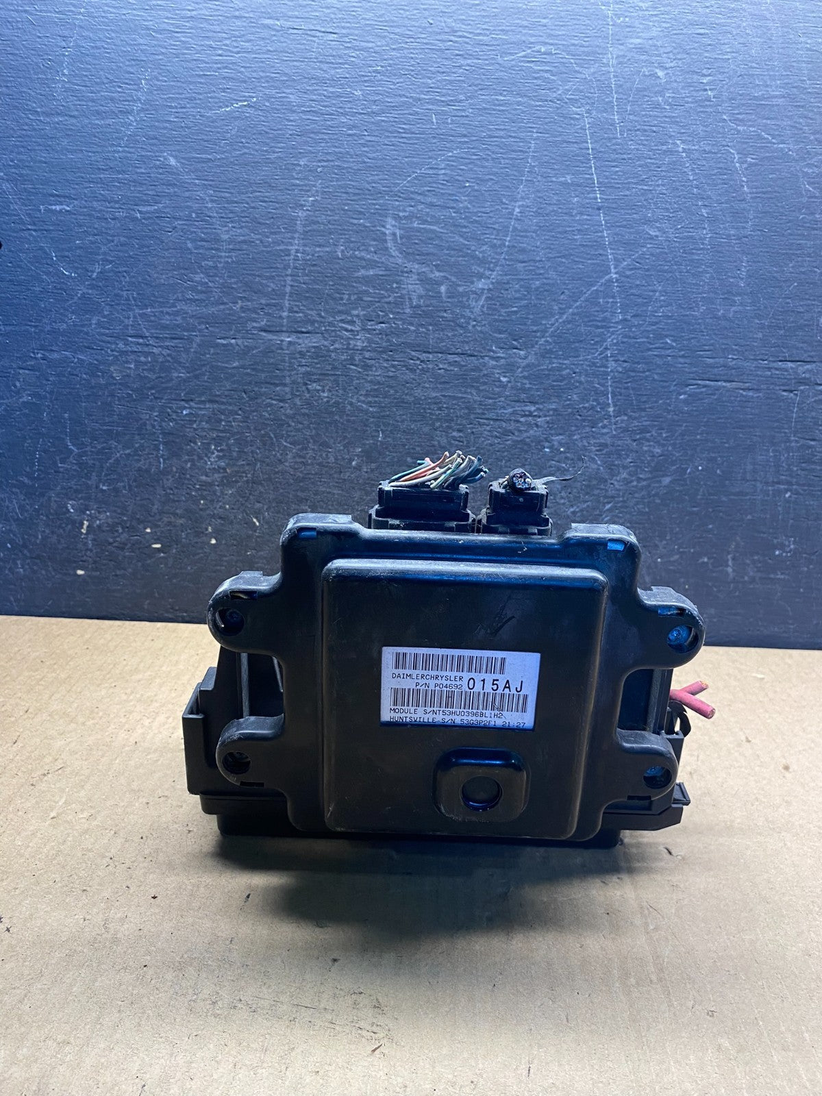 2006 Jeep Grand Cherokee Integrated Power Fuse Box 04692085ab AG7060 DG4