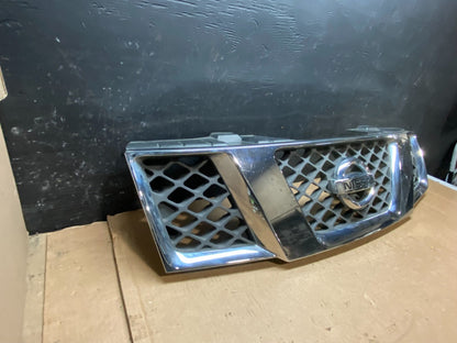 2005 - 2007 Nissan Pathfinder Chrome Front Upper Grill Grille G5569 Aftermarket2