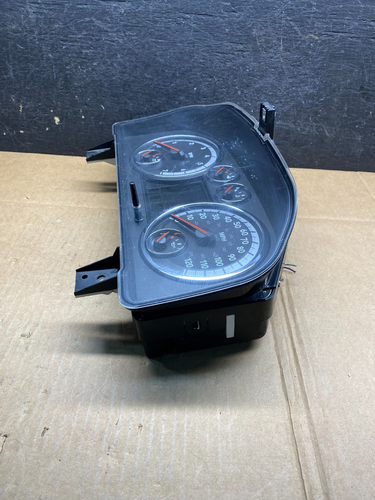 2009 2012 Dodge Ram 1500 2500 Instrument Speedometer Gauge Cluster ai9700 DG3