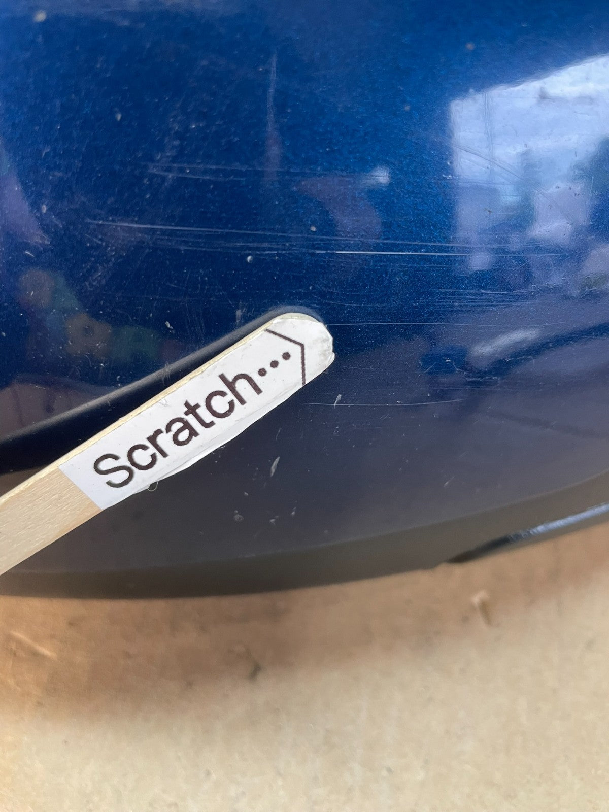 2003 to 2006 Gmc Yukon Right Passenger Turn Signal View Door Mirror AH6214 DW7