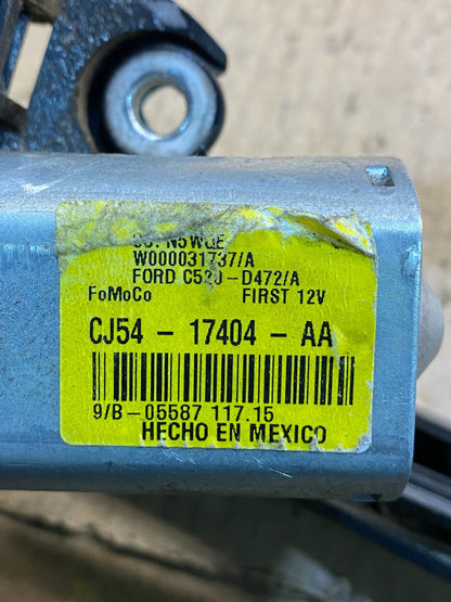 2013 to 2019 Ford Escape Rear Windshield Wiper Motor OEM AB0372 DG6