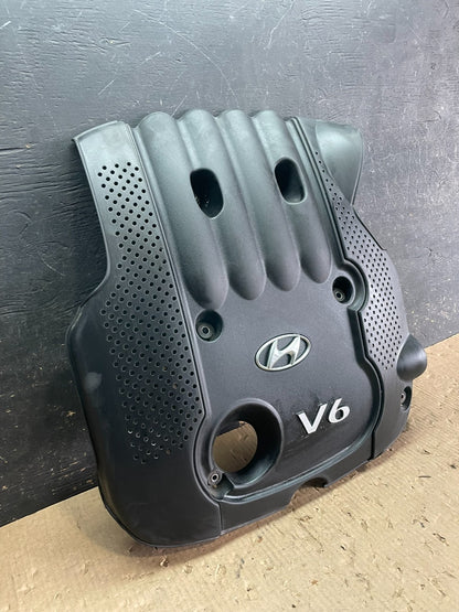 2006 - 2009 Hyundai Santa Fe V6 Engine Motor Cover OEM Z3380 DG1