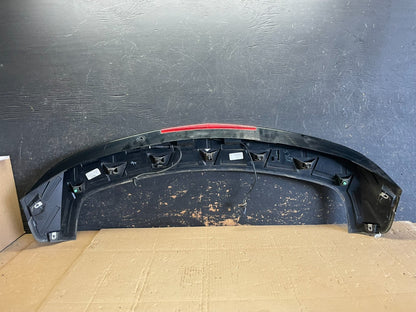 2010-2016 Cadillac Srx Upper Rear Spoiler Wing Brake Light Oem AA8892 DG6