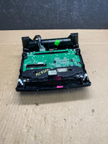 2010-2013 Nissan Maxima Center Console Climate Control Radio Bezel AC6310 DG5