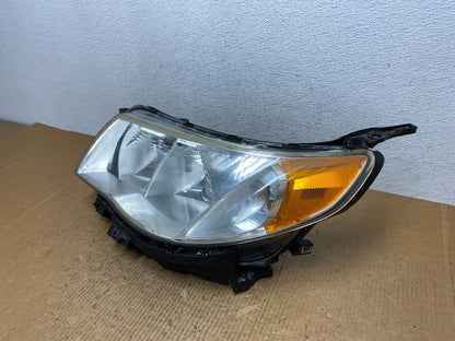 2009-2013 Subaru Forester Left Driver LH Halogen Headlight AE1621 DW1