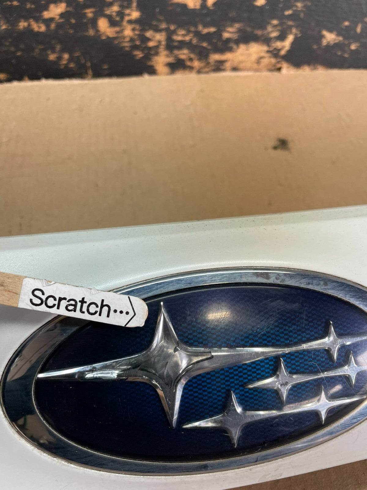 2009 - 2013 Subaru Forester Liftgate Tailgate Trunk Trim Molding OEM AA1932 DG4