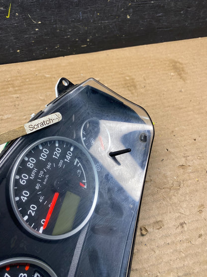 2007-2008 Nissan Pathfinder Xterra Cluster Speedometer Instrument OEM S3237 DG3
