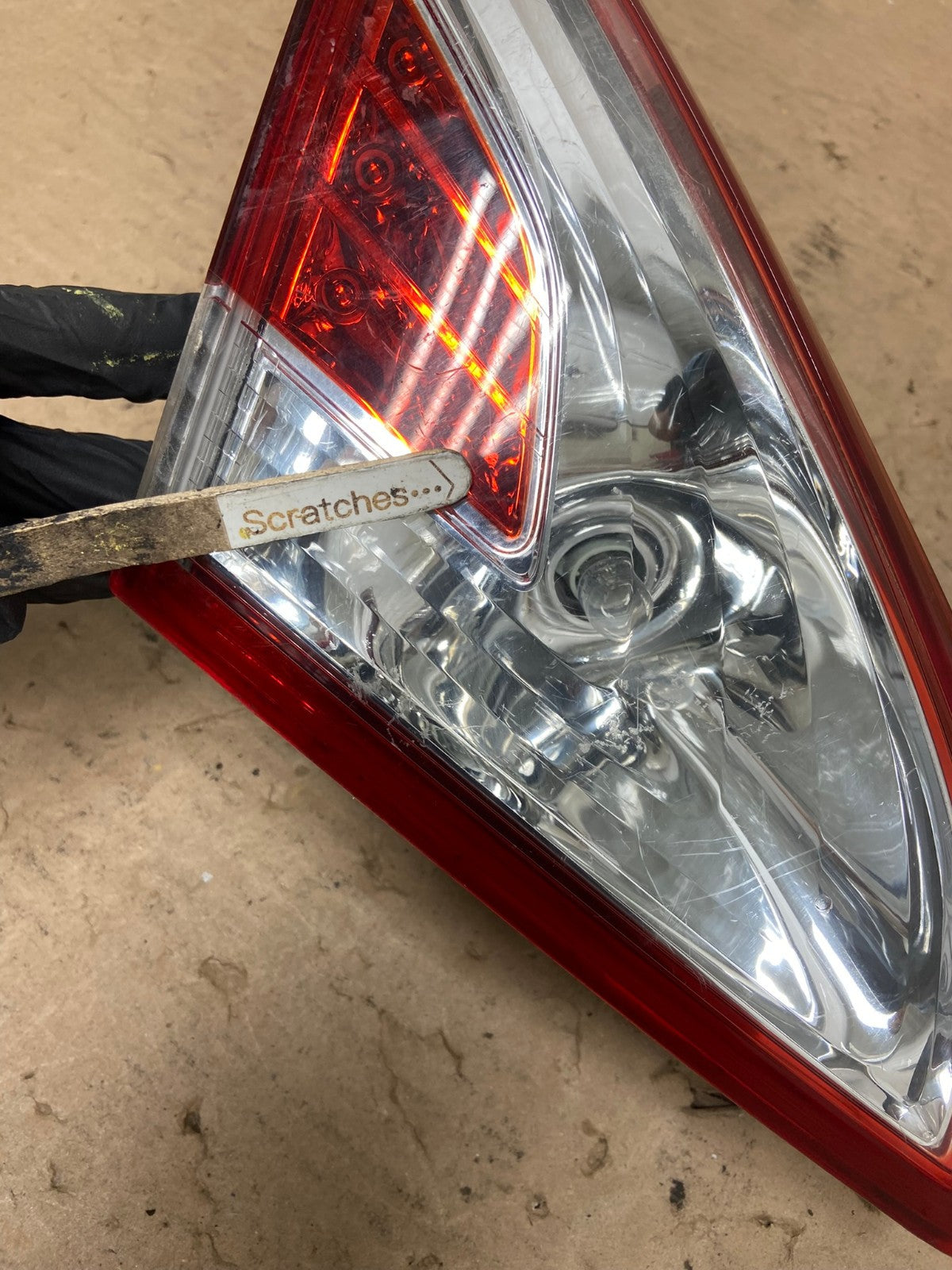 2011-2014 Nissan Murano Left Driver Lh Side Inner Tail Light AI1090 LK3