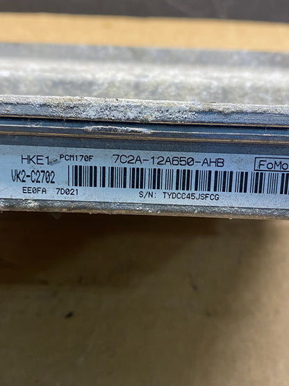 2007 2008 Ford E350 E250 Van 4.6L Engine Control 7C2A-12A650-AHB af8891 DG2