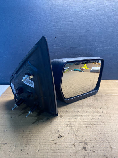 2007 to 2014 Ford F150 Right Passenger View Door Mirror OEM AB7127 MS9