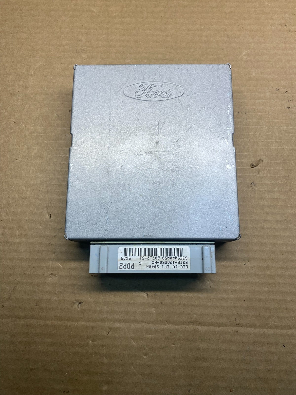 1993-1995 Ford F150 F250 F350 4.9L Engine Control ECU Computer Module AF4122 DW0