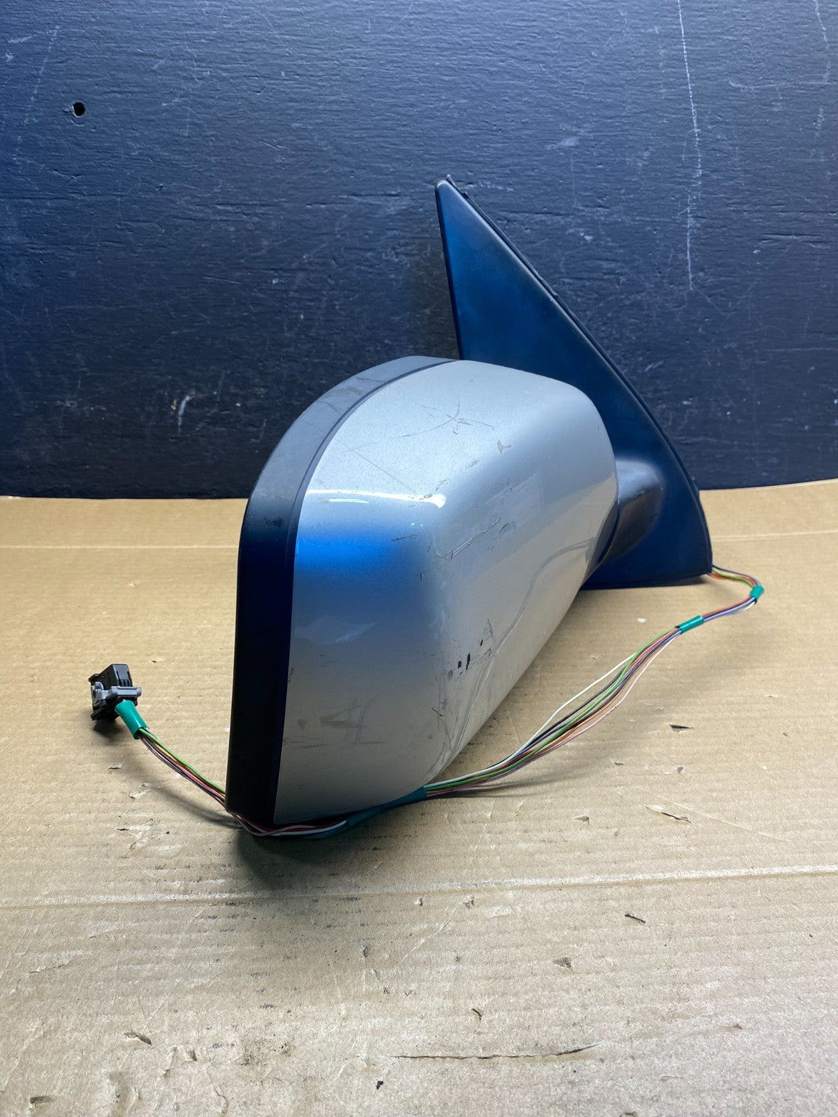 2001 to 2006 BMW X5 Right Passenger RH Side View Door Mirror AD6643 DW1