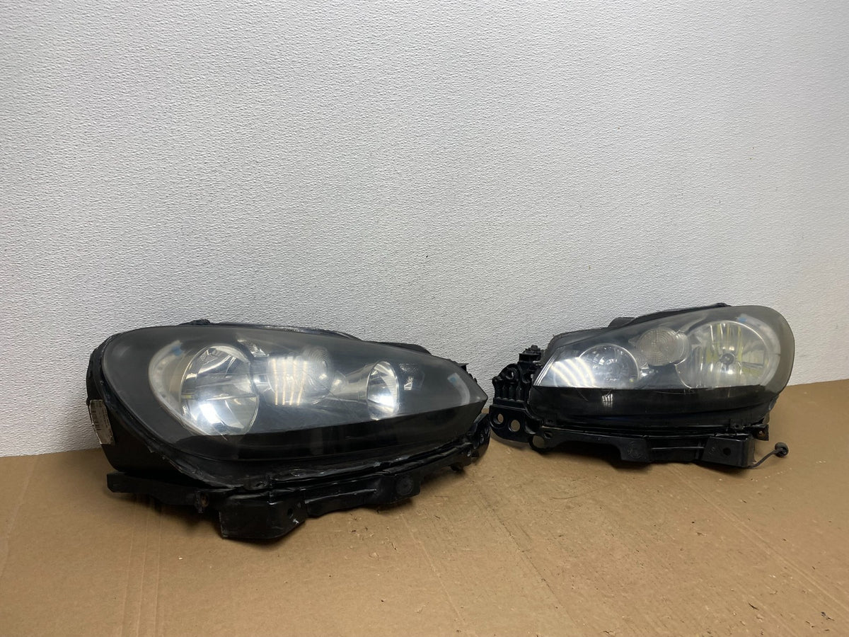 2010-2014 Volkswagen Golf MK6 GTI Left+Right Halogen Headlights AC5750 DW2