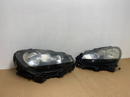 2010-2014 Volkswagen Golf MK6 GTI Left+Right Halogen Headlights AC5750 DW2