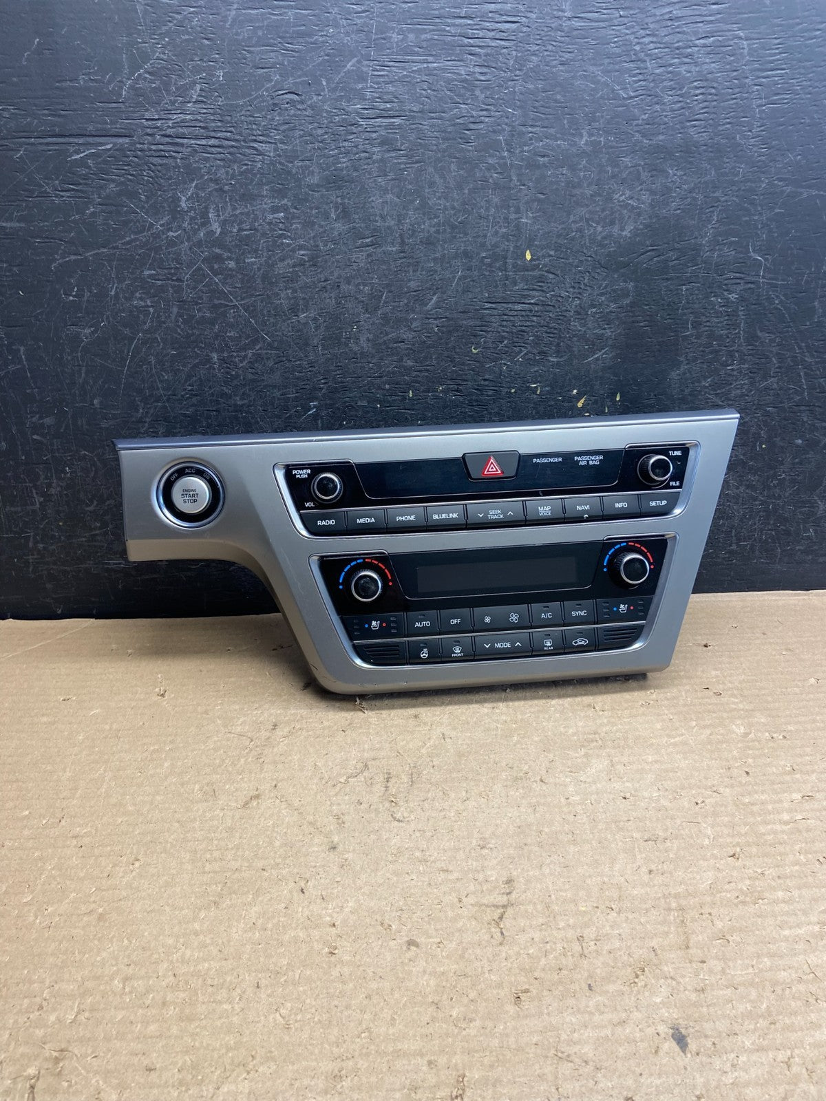 2015 to 2017 Hyundai Sonata Ac Heater Climate Control AH5441 DG0