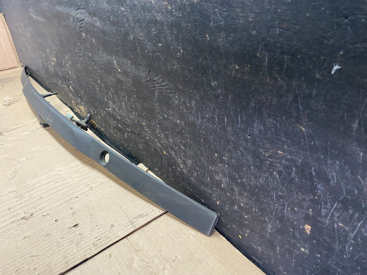 2016 - 2019 Ford Explorer Interceptor Rear Tailgate Molding With Camera v3416 DG1