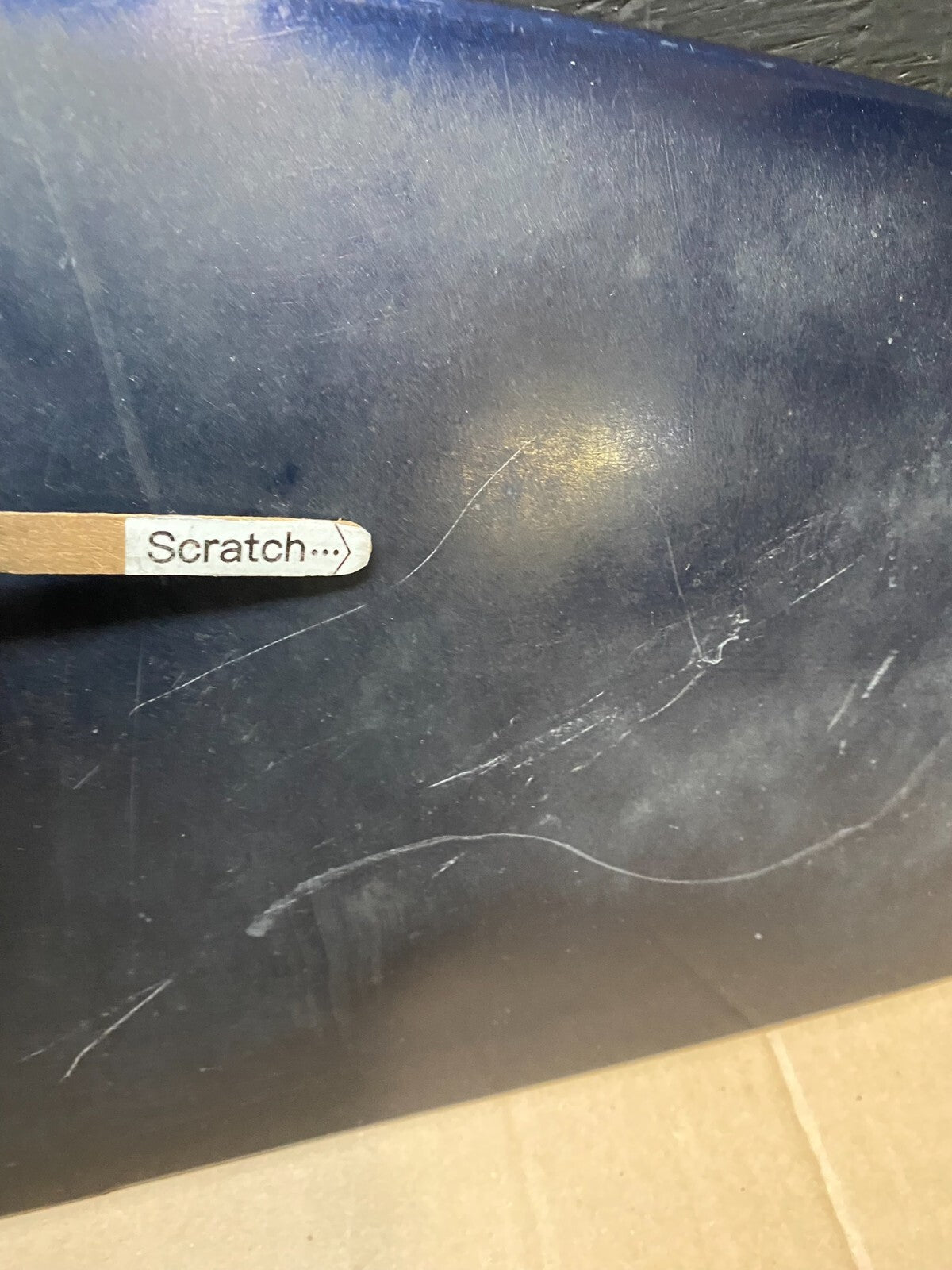 2005 2006 2007 Honda Odyssey Rear Trunk Spoiler Gate Oem D9268 DG4