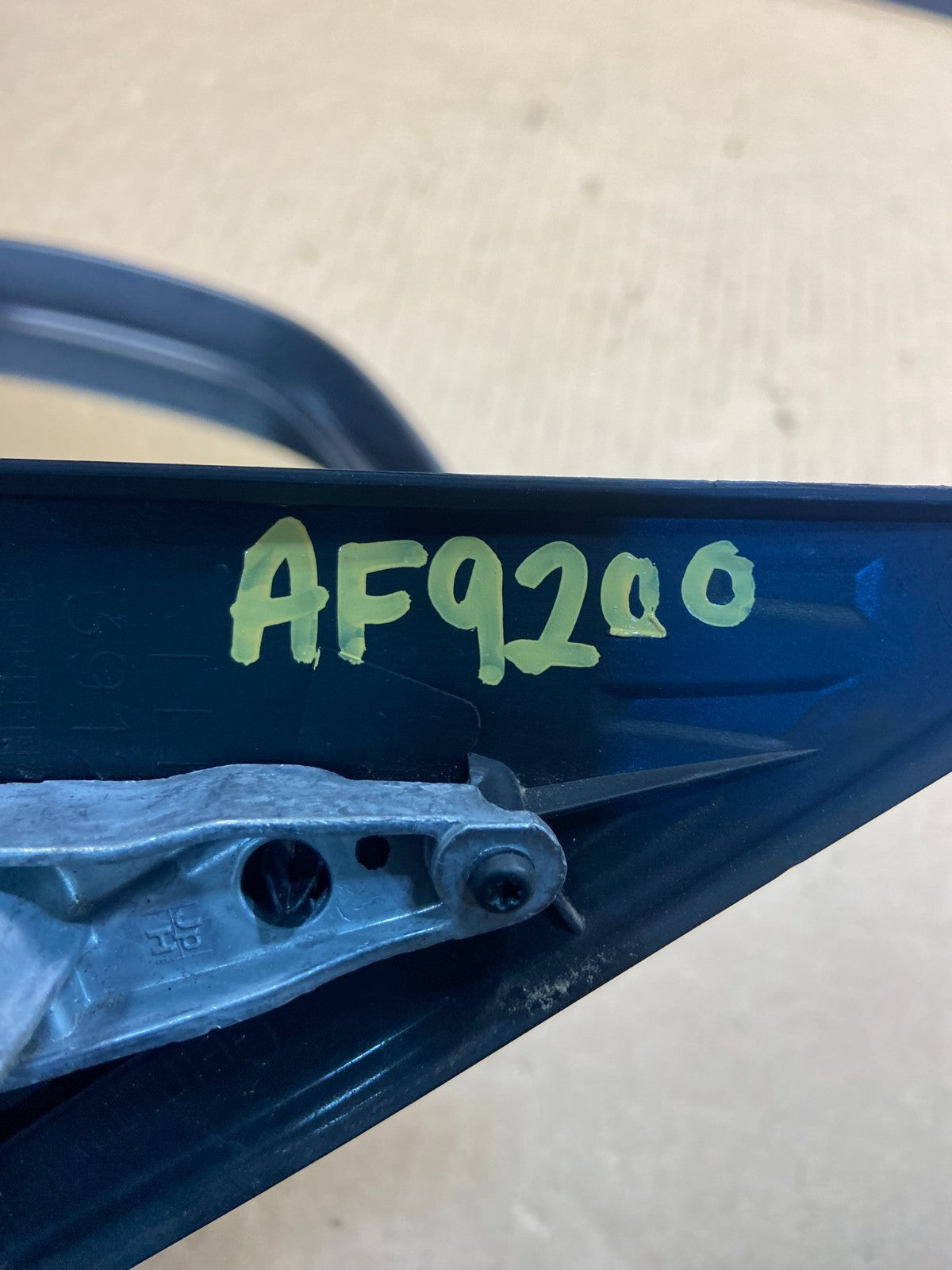 2009 to 2011 BMW 328i 335i Left Driver Lh Side View Door Mirror AF9200 DG11