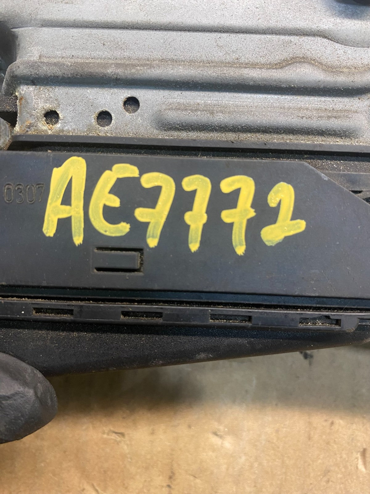 2007 to 2012 Mercedes GL450 ECM ECU Engine Control Module AE7772 DW3