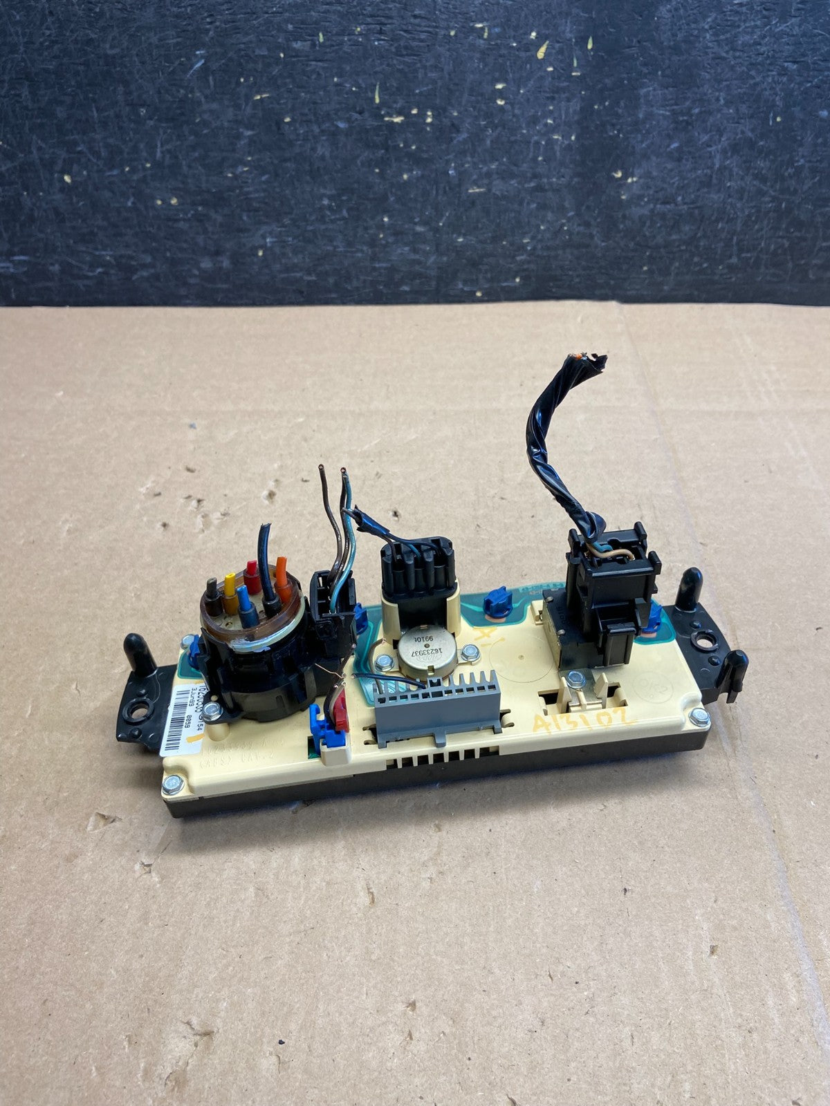 1998-2002 Chevrolet S10 Blazer HVAC A/C Heater Climate Control Module ai3202 DG4