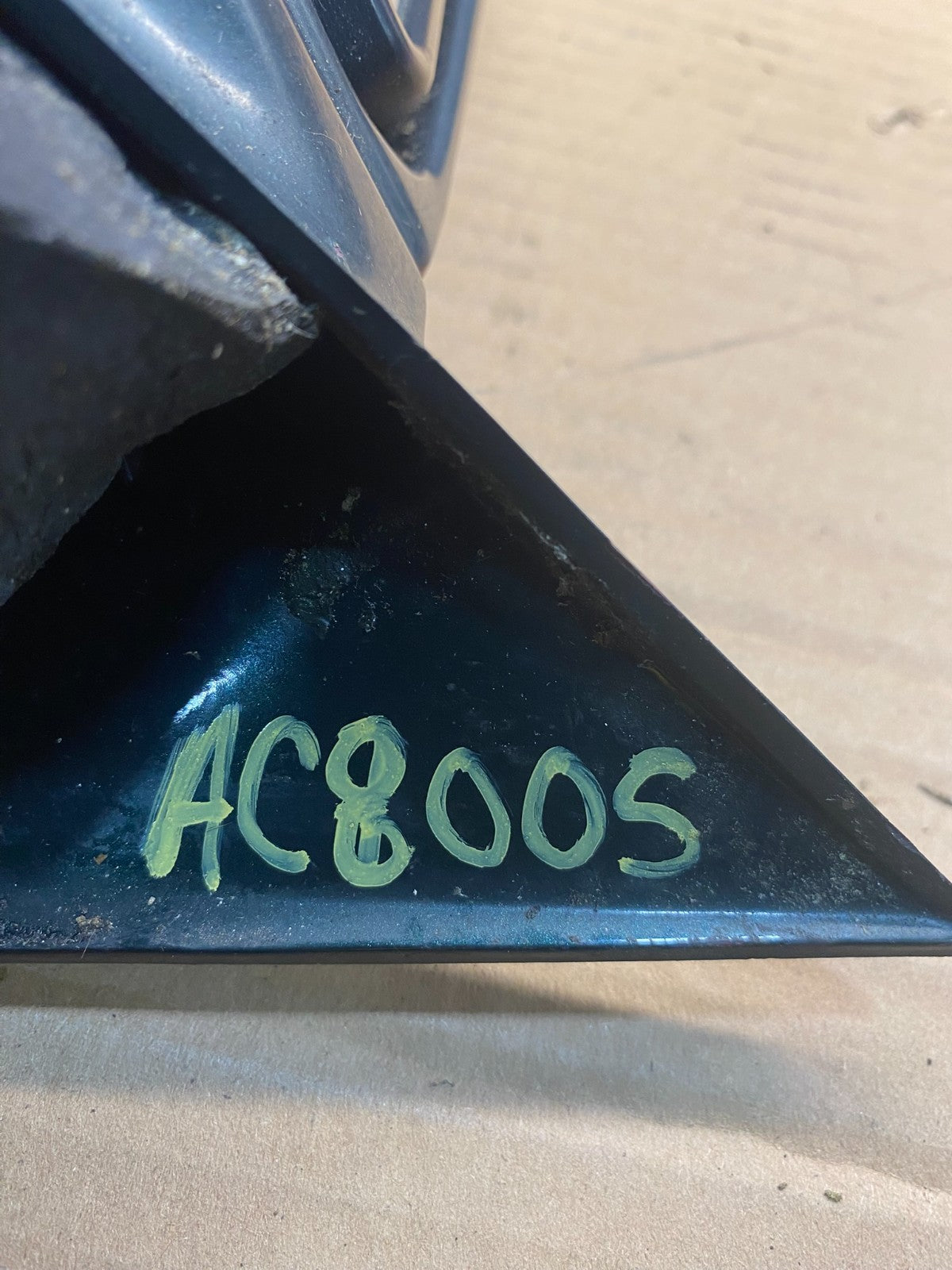 1992 to 1997 Cadillac Seville Left Driver LH View Door Mirror AC8005 DG12
