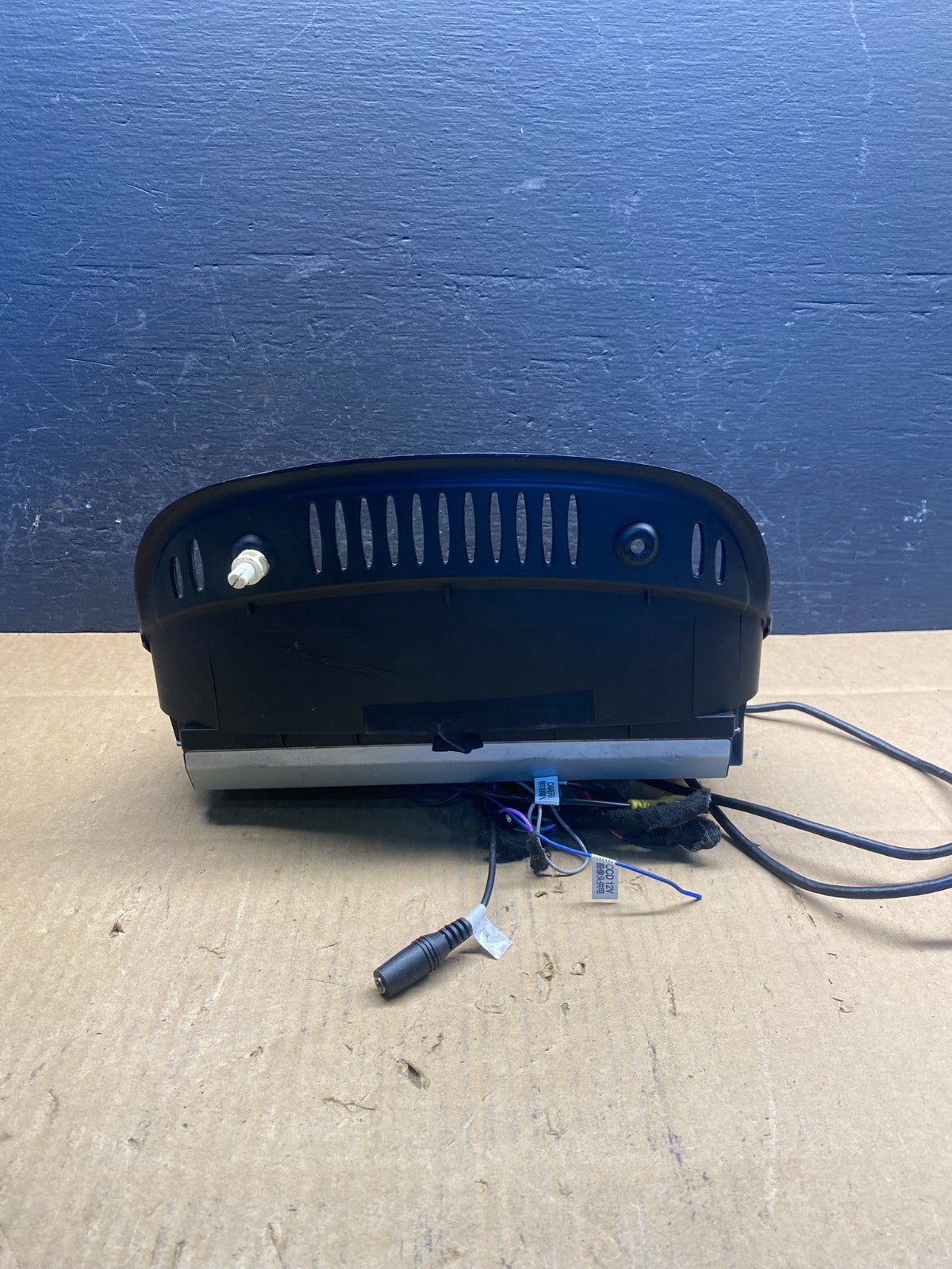 BMW 5 Series E60 X5 E70 X6 E71 12.3'' LCD Digital Instrument Cluster AD15963