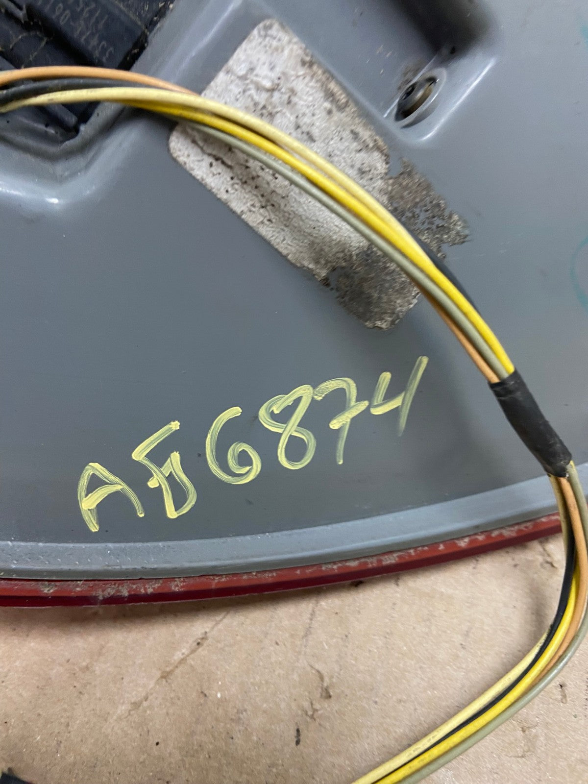 2013-2019 Ford Taurus LED Right Passenger RH Side Tail Light AG6874 LK5
