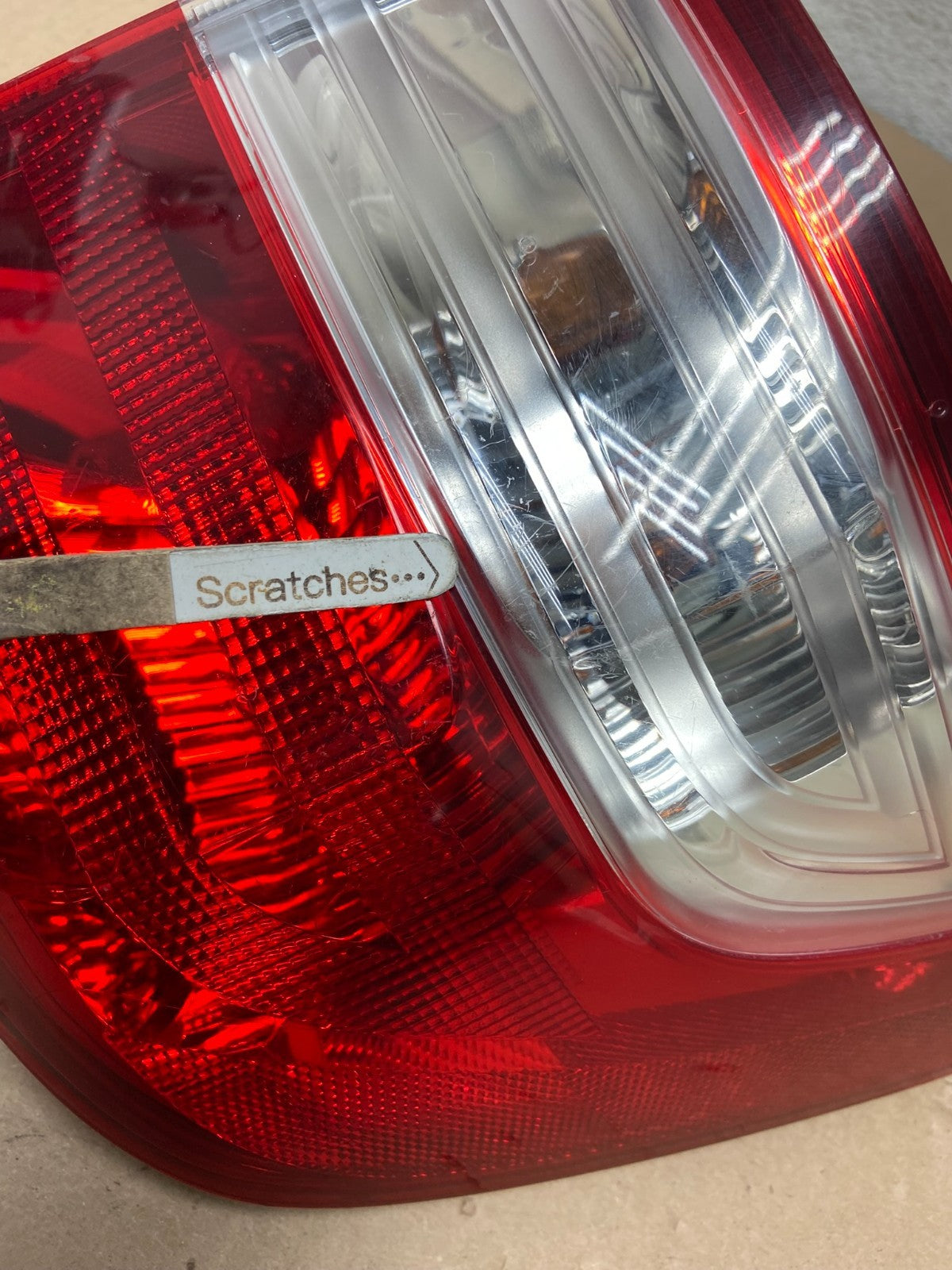2011 2012 2013 Honda Odyssey Right Passenger Rh Side Tail Light AG5743 DW3