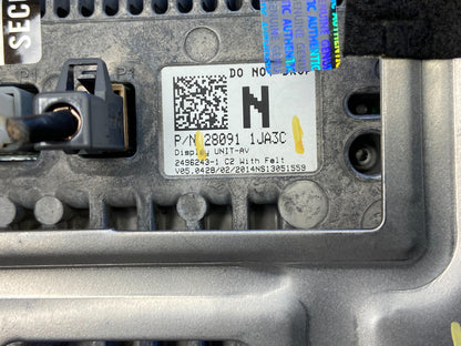 2013 2016 Nissan Pathfinder Radio Display Information Screen ab5758 DG6