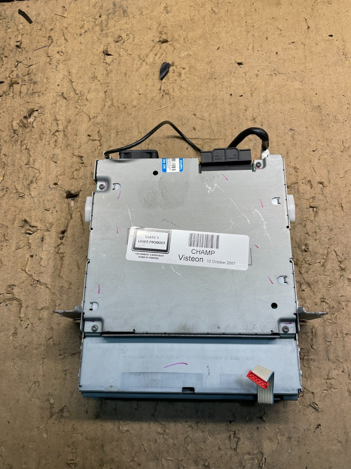 2007 - 2010 Bmw X5 Radio Controller CD Player  Oem W7001 DG5