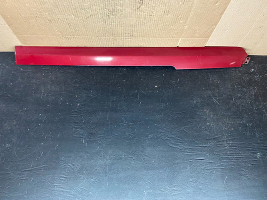 2008 to 2012 Kia Sedona Rear Left Quarter Rail Cover Moulding Trim I73160