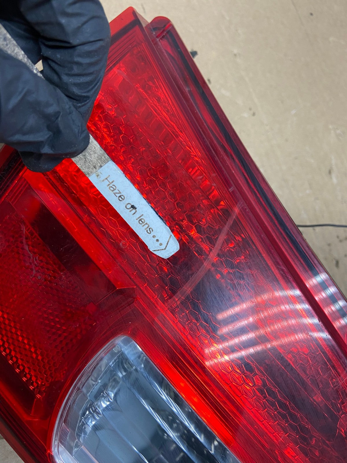 2010-2014 Subaru Outback Left Driver Lh Side Inner Tail Light AH8546 LK3