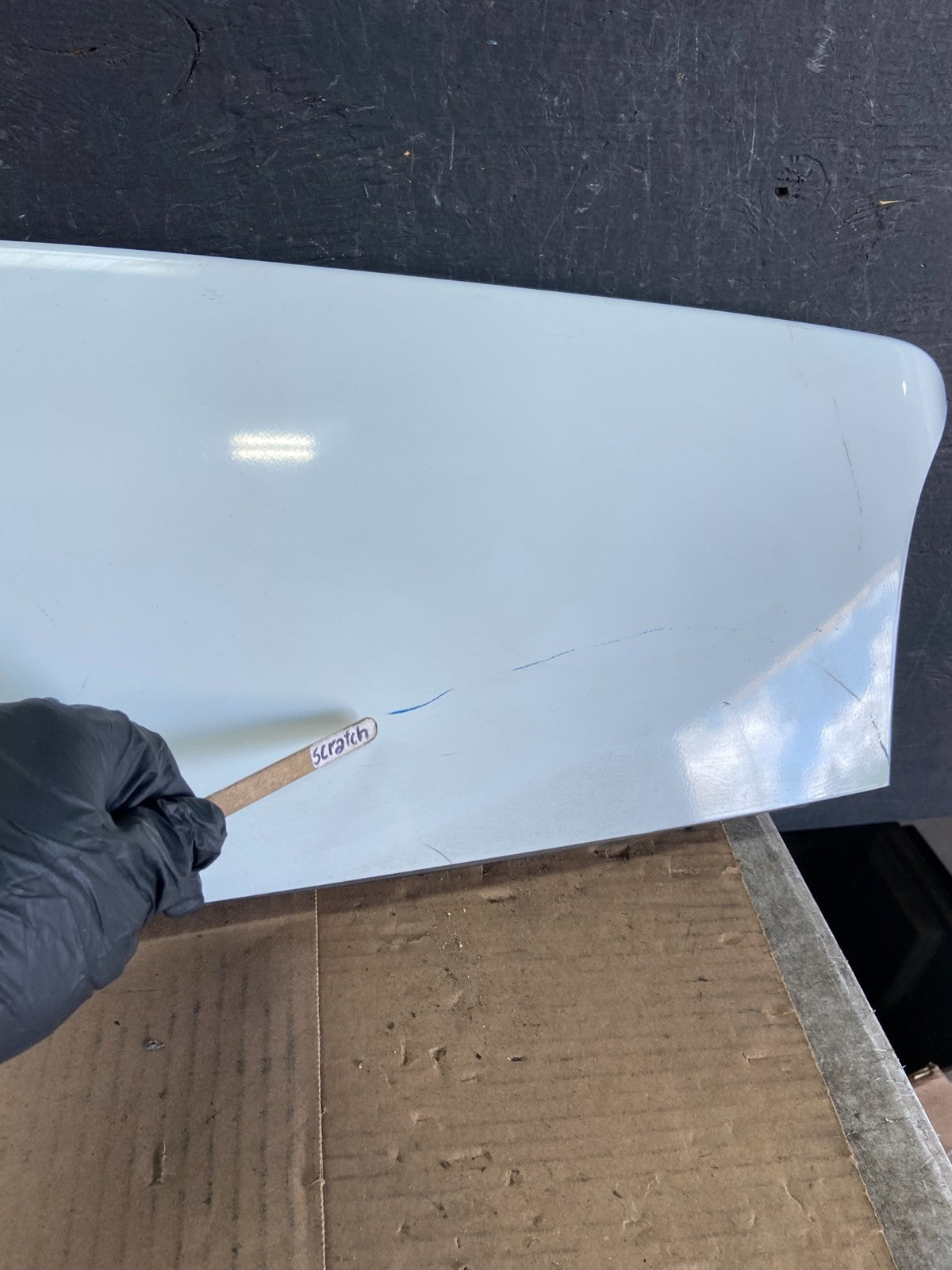 2007 to 2014 Chevrolet Tahoe Hybrid Spoiler Wing 3rd Brake Light  p8497 DG6