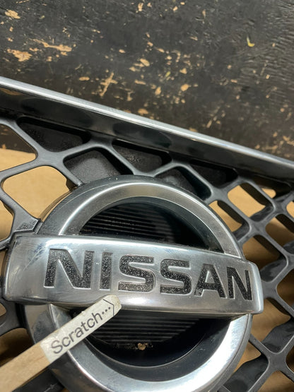 2005 2006 2007 Nissan Pathfinder Chrome Front Upper Grill Grille OEM AA8969 DG3