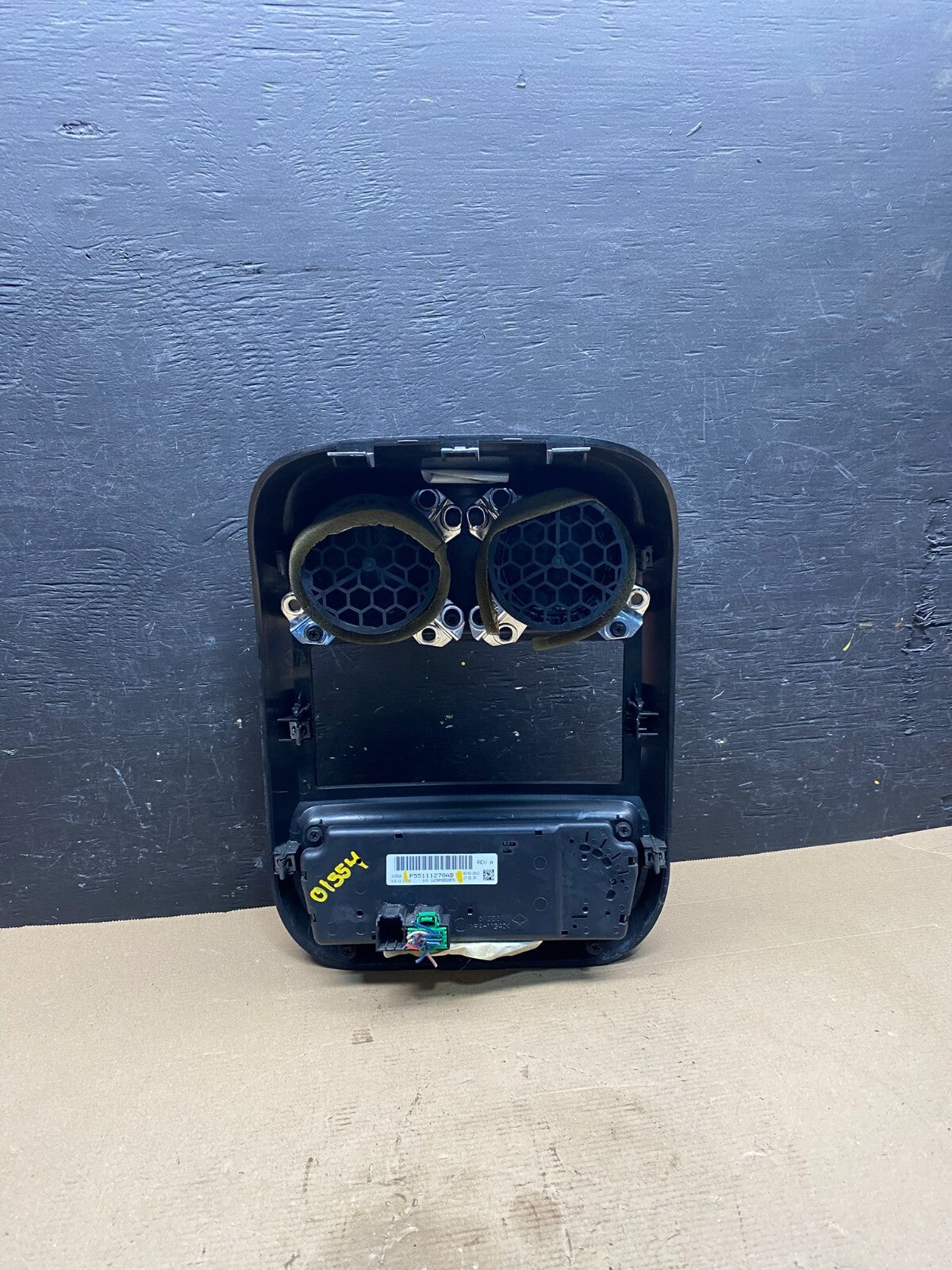 2011 to 2017 Jeep Compass Dash Climate Temperature Control Radio Bezel O1554 DG5