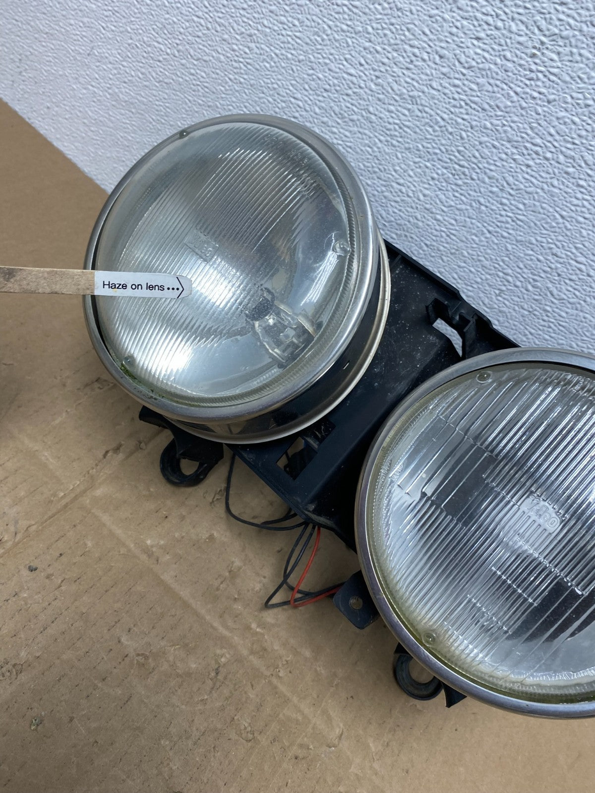1995 to 1997 Jaguar XJ6 Left Driver LH Side Headlight OEM AB8149 DG3