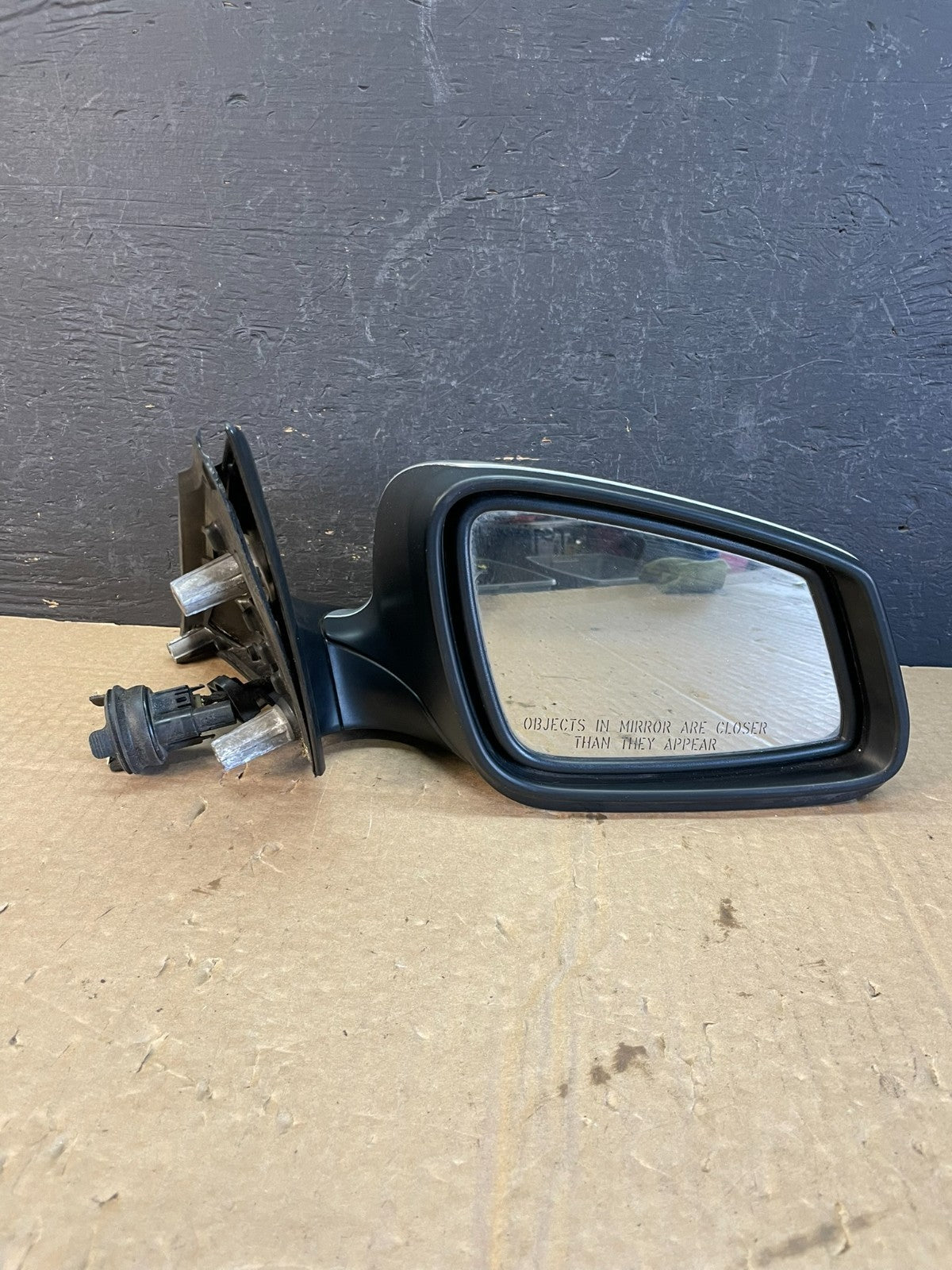 2011 - 2013 BMW 528i 535i F10 Right Passenger Door View Mirror AC9887 DW5