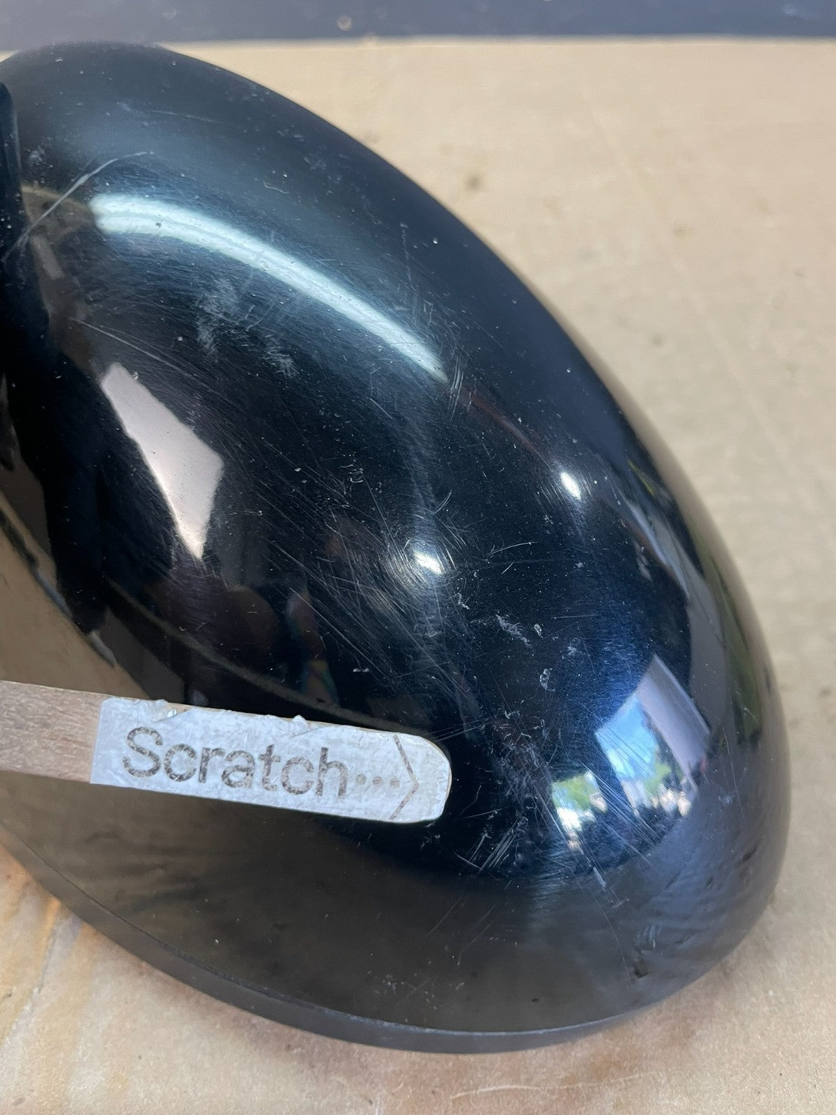 2002 to 2007 Mini Cooper Driver Left Side View Power Door Mirror AC9906 DW7
