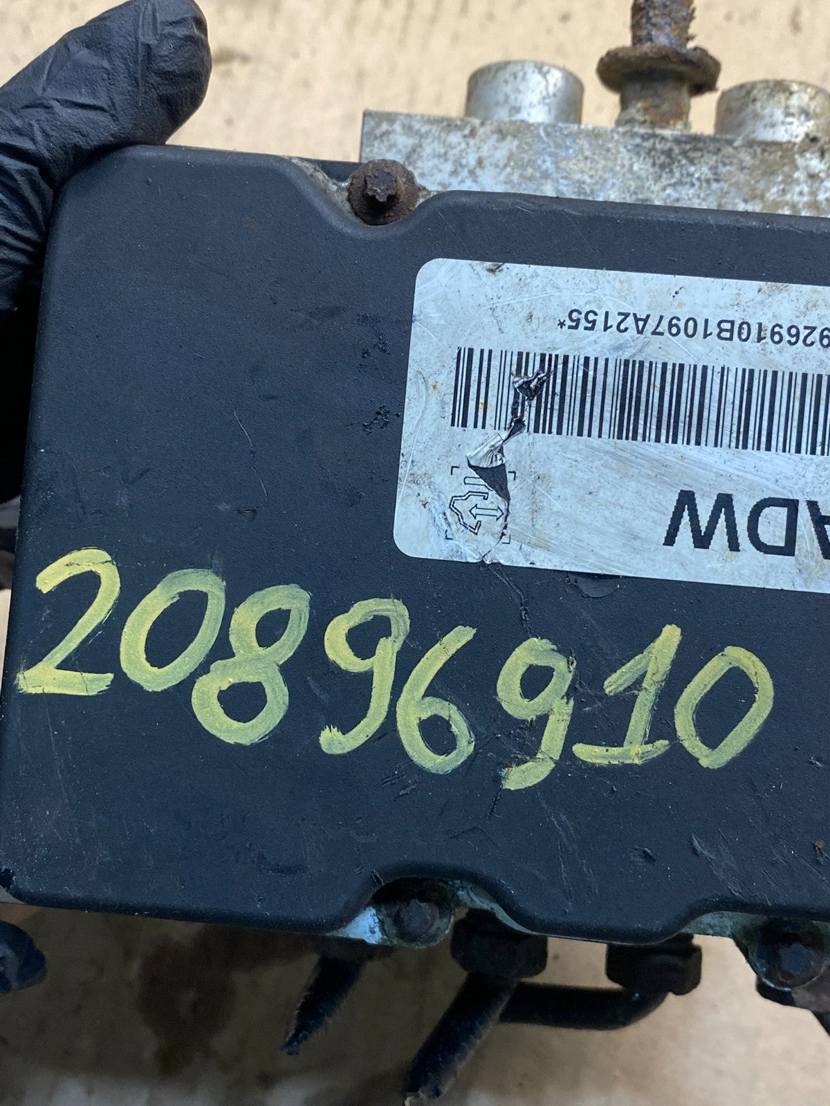 2009 - 2013 Chevrolet Silverado GMC Sierra ABS Anti-Lock Brake Module ah3200 DG5