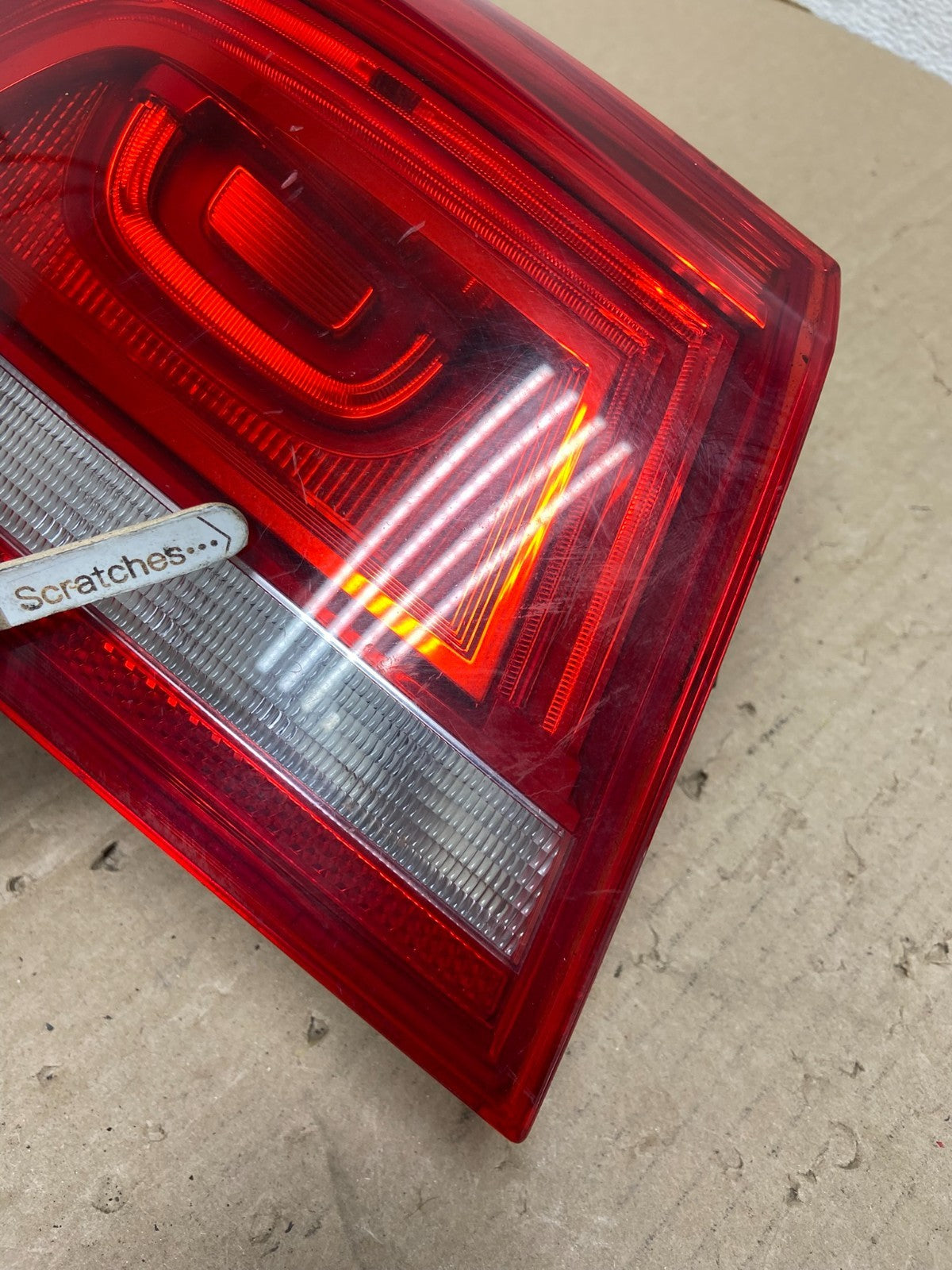 2012 to 2016 Volkswagen Eos Left Driver LH Side Tail Light AG6940 DW3