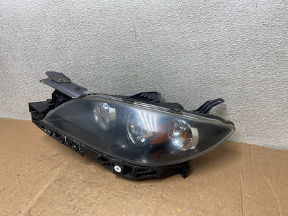 2004 to 2009 Mazda 3 Sedan Left Driver LH Side Halogen Headlight Oem AA1641 DW1