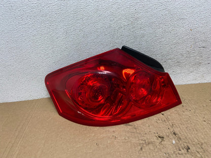 2007 to 2013 Infiniti G35 G37 Sedan Left Driver LH Side Tail Light AF8361 DW0