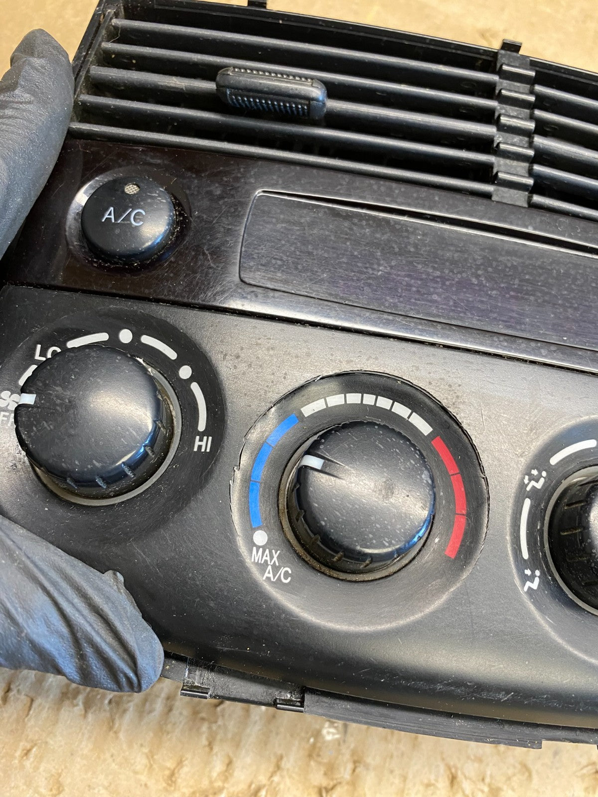 2006 to 2010 Toyota Sienna A/C Climate Heater Temperature Control AC4754 DG5