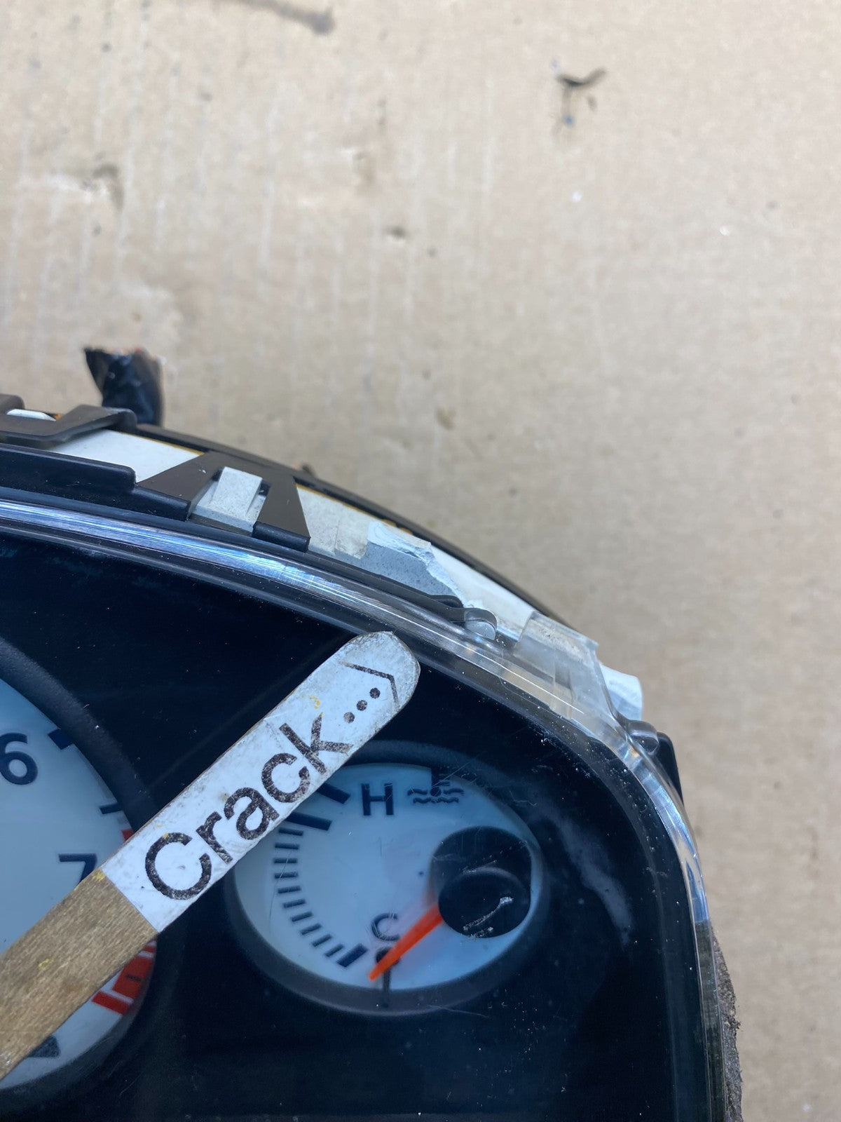2001 Nissan Pathfinder Speedometer Instrument Cluster AH7417 PS1